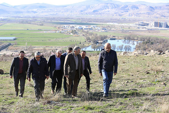 Kentpark İçin Çalışmalar Başlıyor