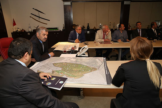 Keykubat Kentpark İçin Çalışmalar Sürüyor
