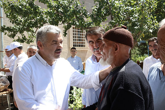 Kızık Halkından Alkışlı Teşekkür