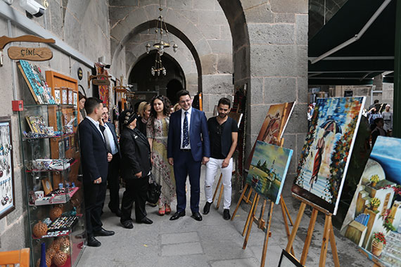 Konservatuvardan Yıl Sonu Sergisi