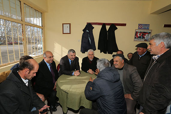 Köprübaşı'na Hayvan Pazarı Müjdesi
