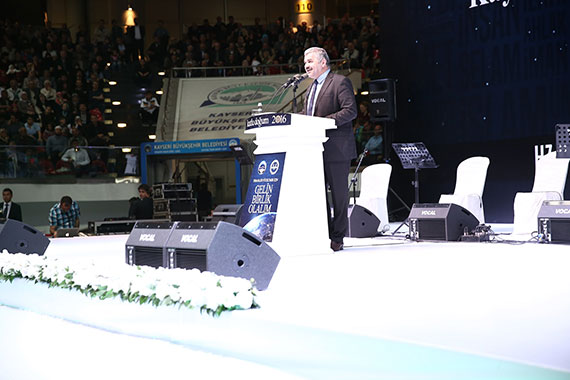 Kutlu Doğum'da Görkemli Gece
