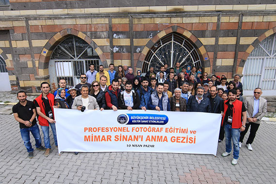 Mimar Sinan Fotoğraflarla Anıldı