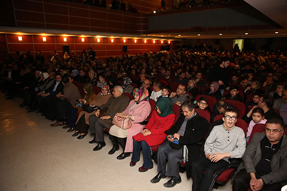 Mus'ab Bin Umeyr Kayseri'de Sahnelendi