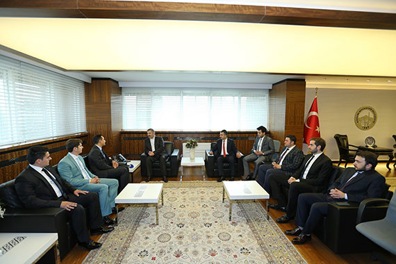 MÜSİAD'dan Büyükşehir'e Ziyaret