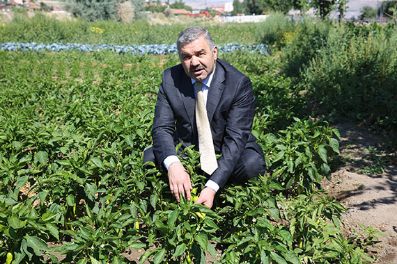 Organik Bahçe'nin Temeli Atılıyor