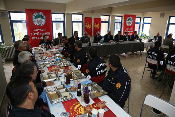 Örnek Belediyenin Örnek İtfaiyesi