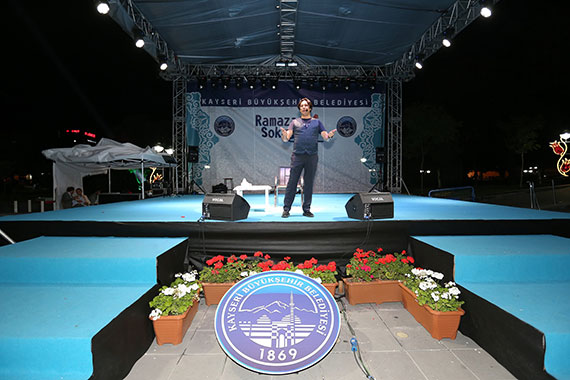 Ramazan Sokağı'na Büyük İlgi