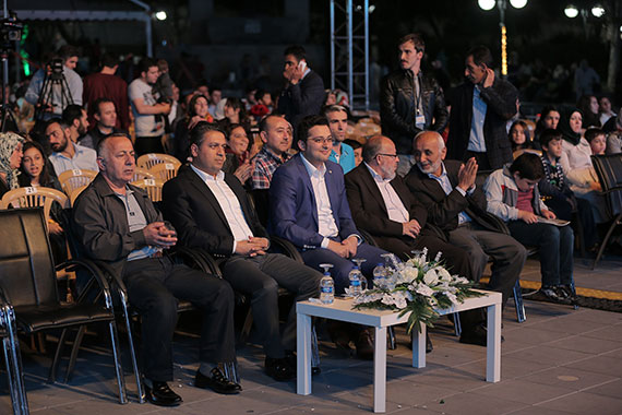 Ramazan Sokağı'na Prof. Dr. Çelik Katıldı