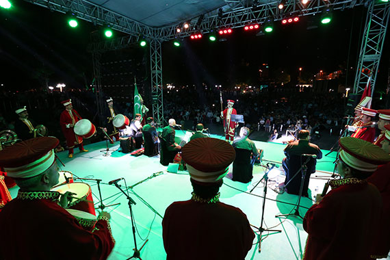 Ramazan Sokağı'nda Sufi Mehter Rüzgarı