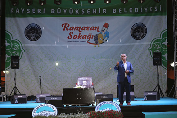 Ramazan Sokağı'nda Tarihi Ders