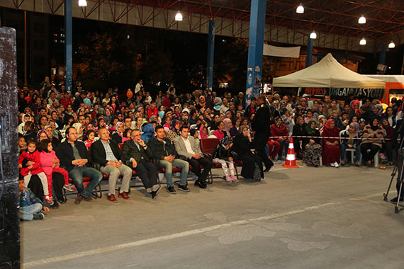 Ramazan Tırı İldem'den Geçti