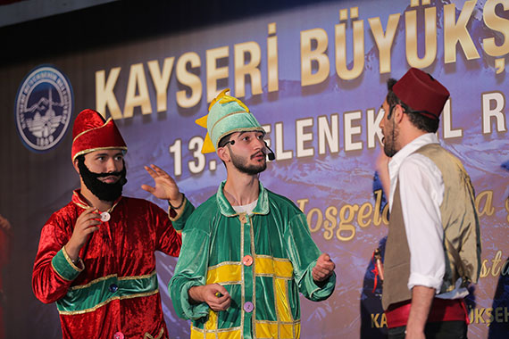 Ramazan Tırı'na Talaslılardan Büyük İlgi