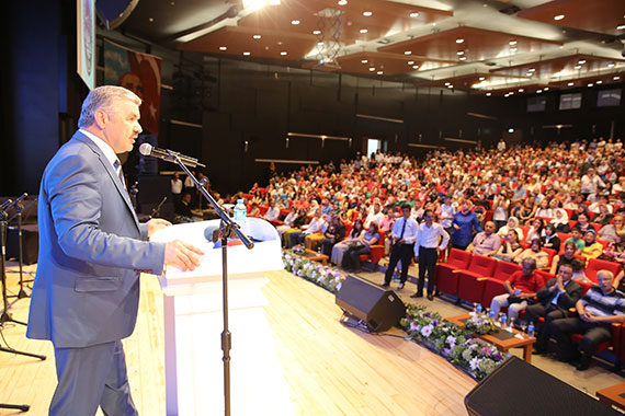 Sanata İlk Adımlarını Attılar