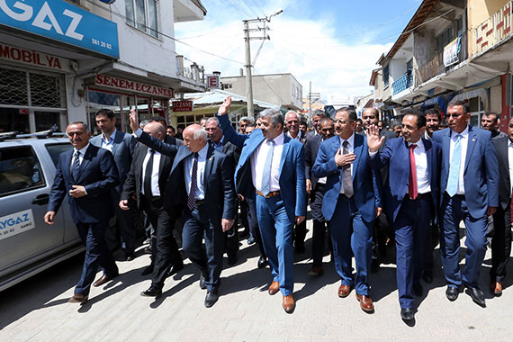 Sarız'a 17 Milyonluk Yatırım