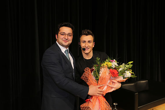 Sefa Doğanay'dan Kahkaha Tufanı