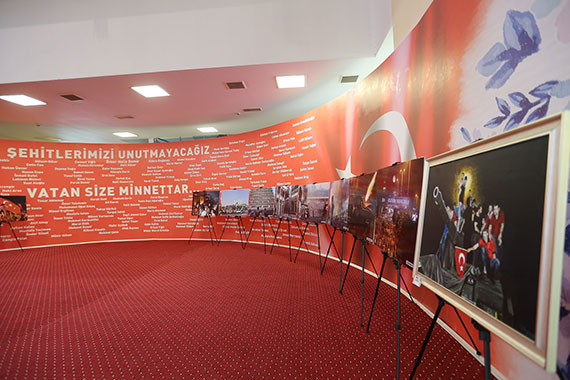 Şehitlerimizi Unutmayacağız