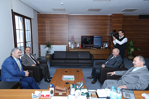 Şehre Değer Katanlara Başkan'dan Özel Ziyaret