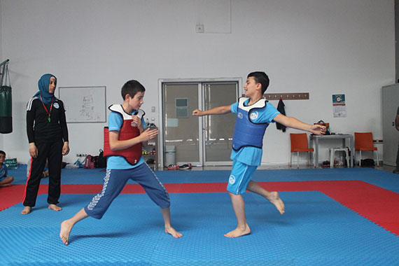 Spor Okulları'na Kayıtlar Başladı