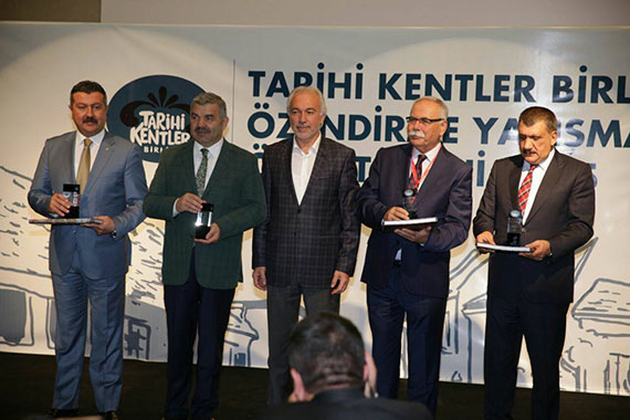 Tarihi Kentler'den Büyükşehir'e Ödül