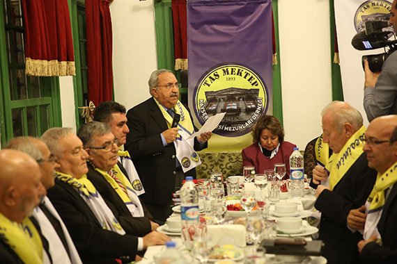 Taş Mektep Öğretmenleri Buluştu