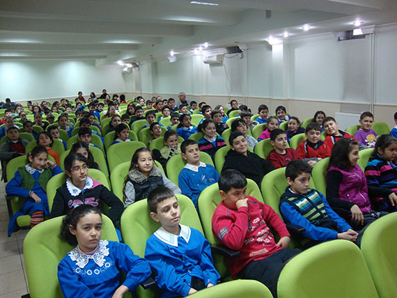 Ulaşım A.Ş.'den Öğrencilere Toplu Taşıma Semineri