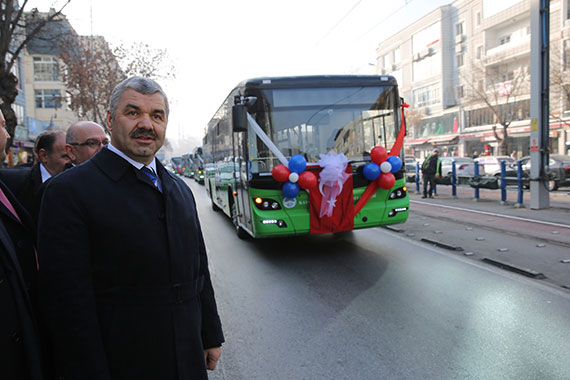 Ulaşım Artık Daha Konforlu