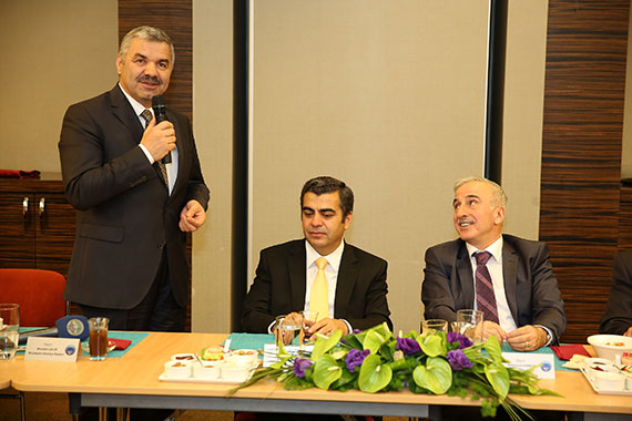Vali Düzgün'e Veda, Vali Kamçı'ya Hoş Geldin