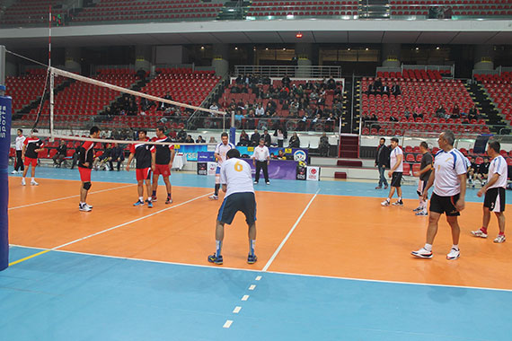Voleybol Turnuvası Sona Erdi