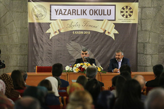 Yazarlık Okulu Başladı