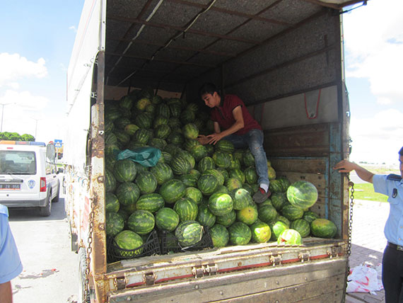 Zabıtadan Ramazan Operasyonu