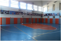 Osman Ulubaş Okulu Spor Salonu